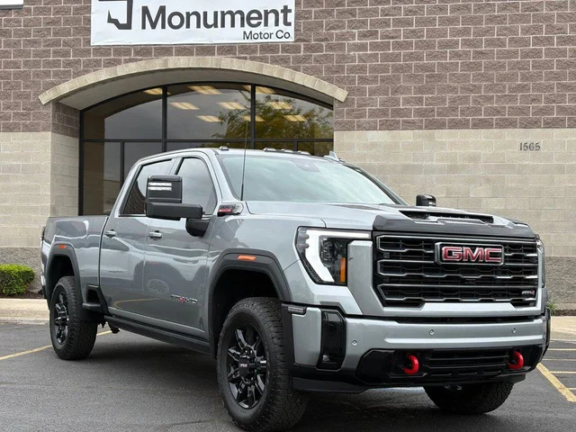 2025 GMC Sierra 3500Hd 4WD CREW CAB 159 AT4