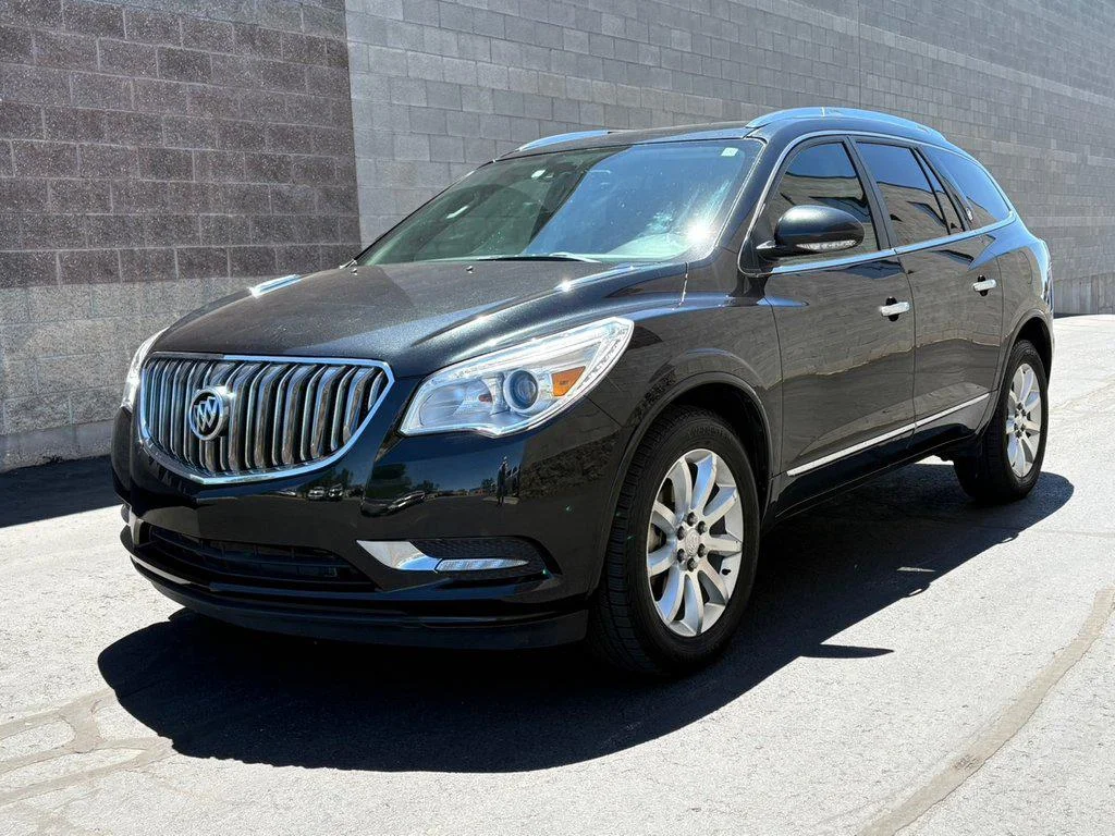 Used 2015 Carbon Black Metallic Buick PREMIUM 4 DOOR SUV 3.6L V6 image 4