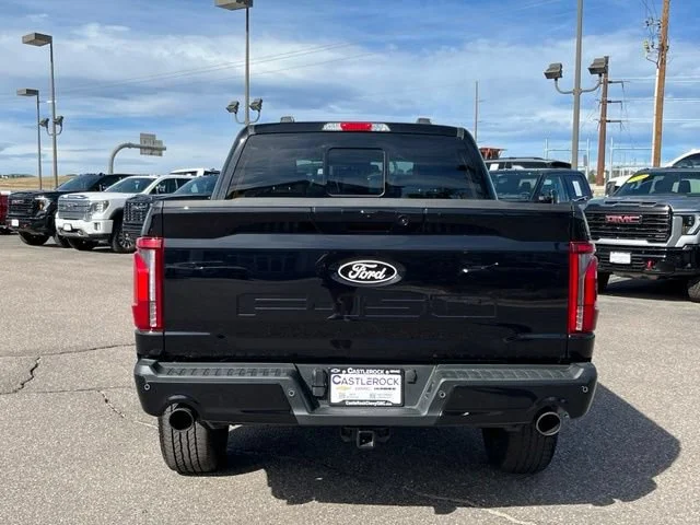 Used 2026 Black Ford LARIAT image 4