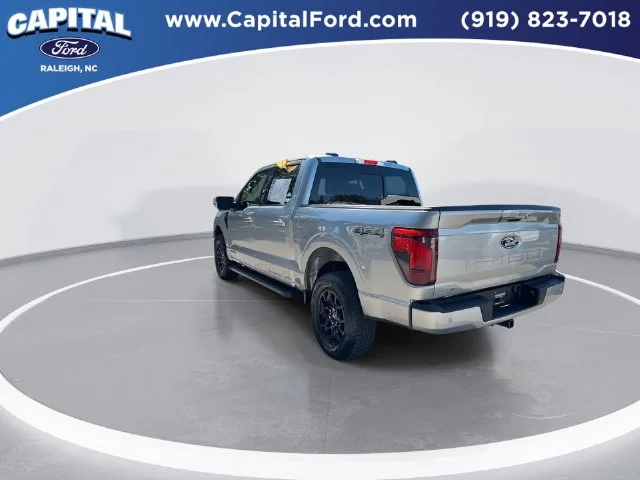 Used 2024 Silver Ford XLT image 6