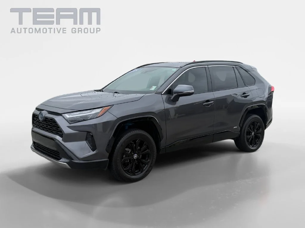 Used 2024 Gray Toyota SE image 3