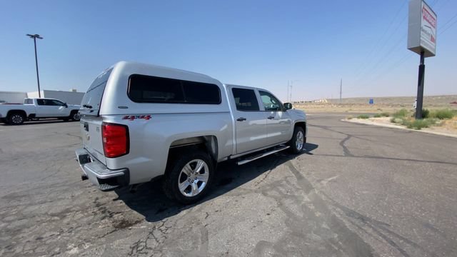 Used 2018 SILVER ICE METALLIC Chevrolet Custom image 8