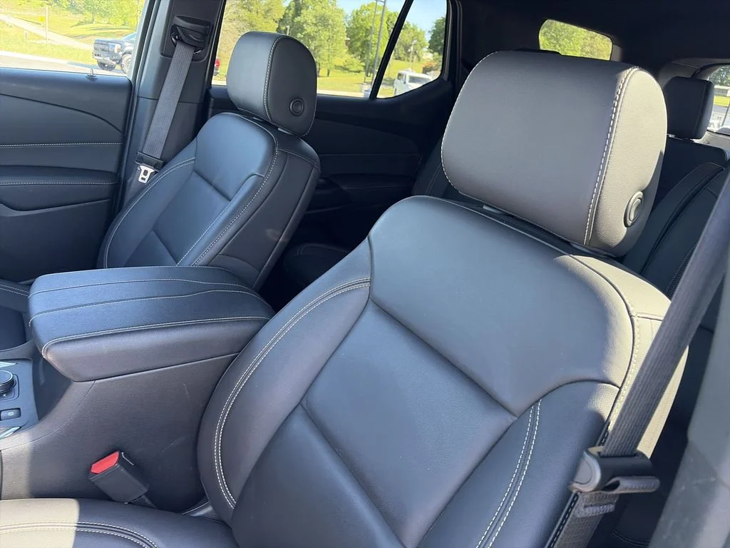 Used 2023 White Chevrolet LT Leather image 11