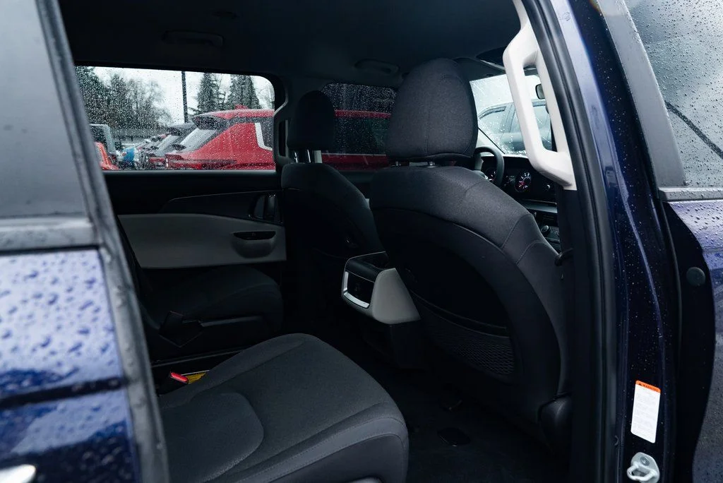 Used 2024 Blue Kia LX image 23
