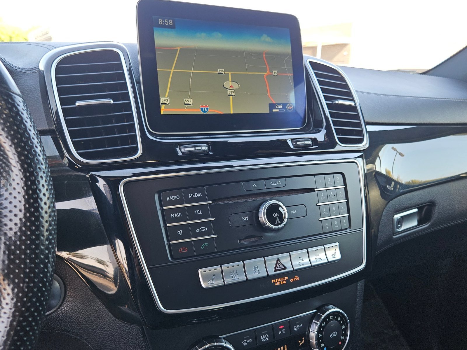 Used 2018 Selenite Grey Metallic Mercedes-Benz GLE 550e image 14