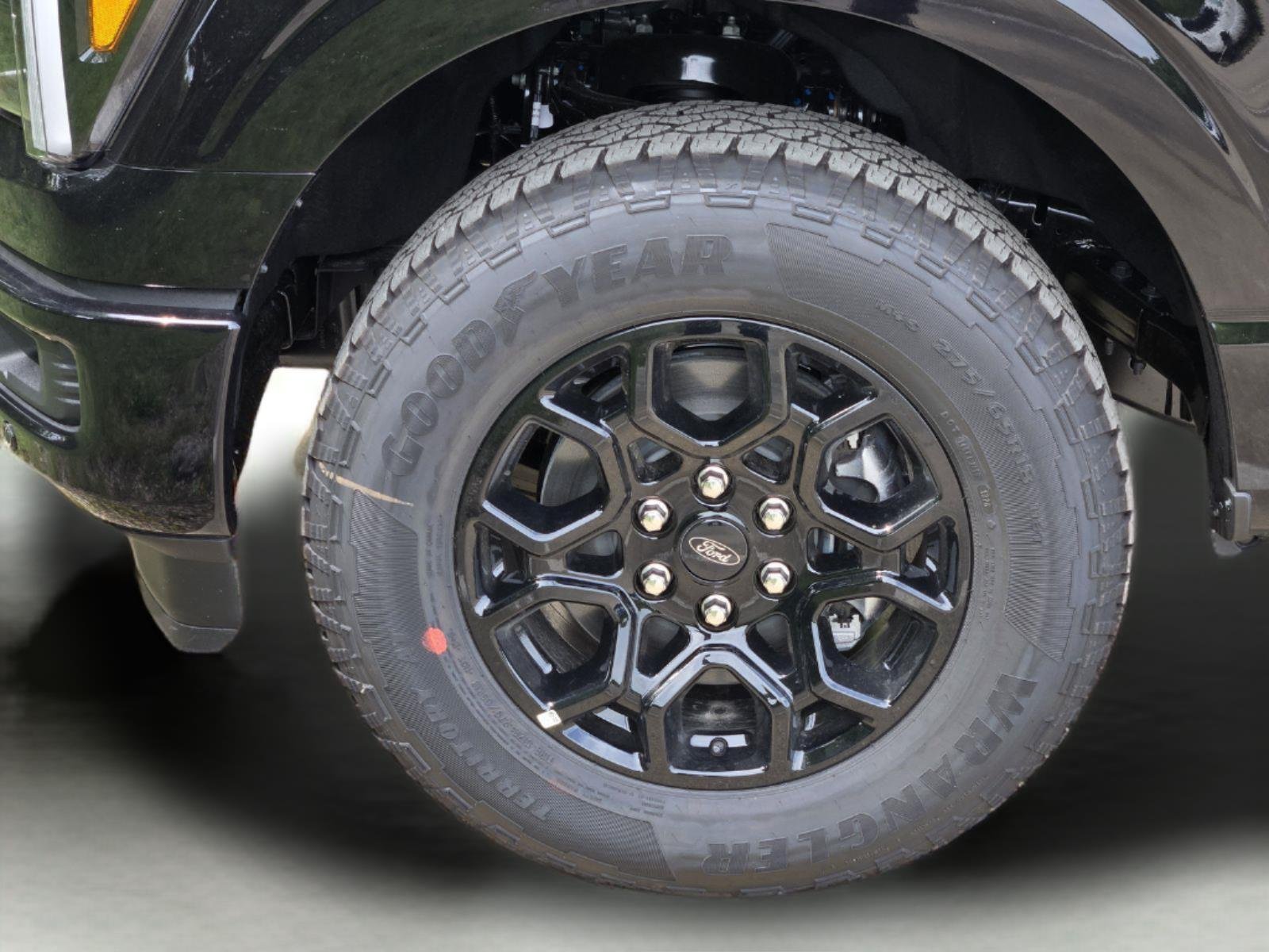 New 2026 Agate Black Metallic Ford Lariat® image 7