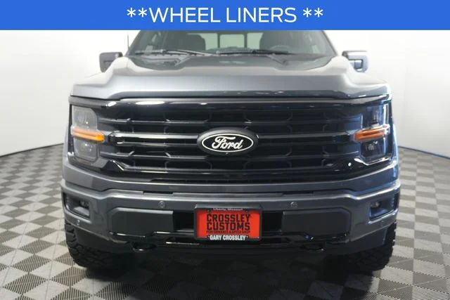 New 2026 Carbonized Gray Metallic Ford XLT image 8