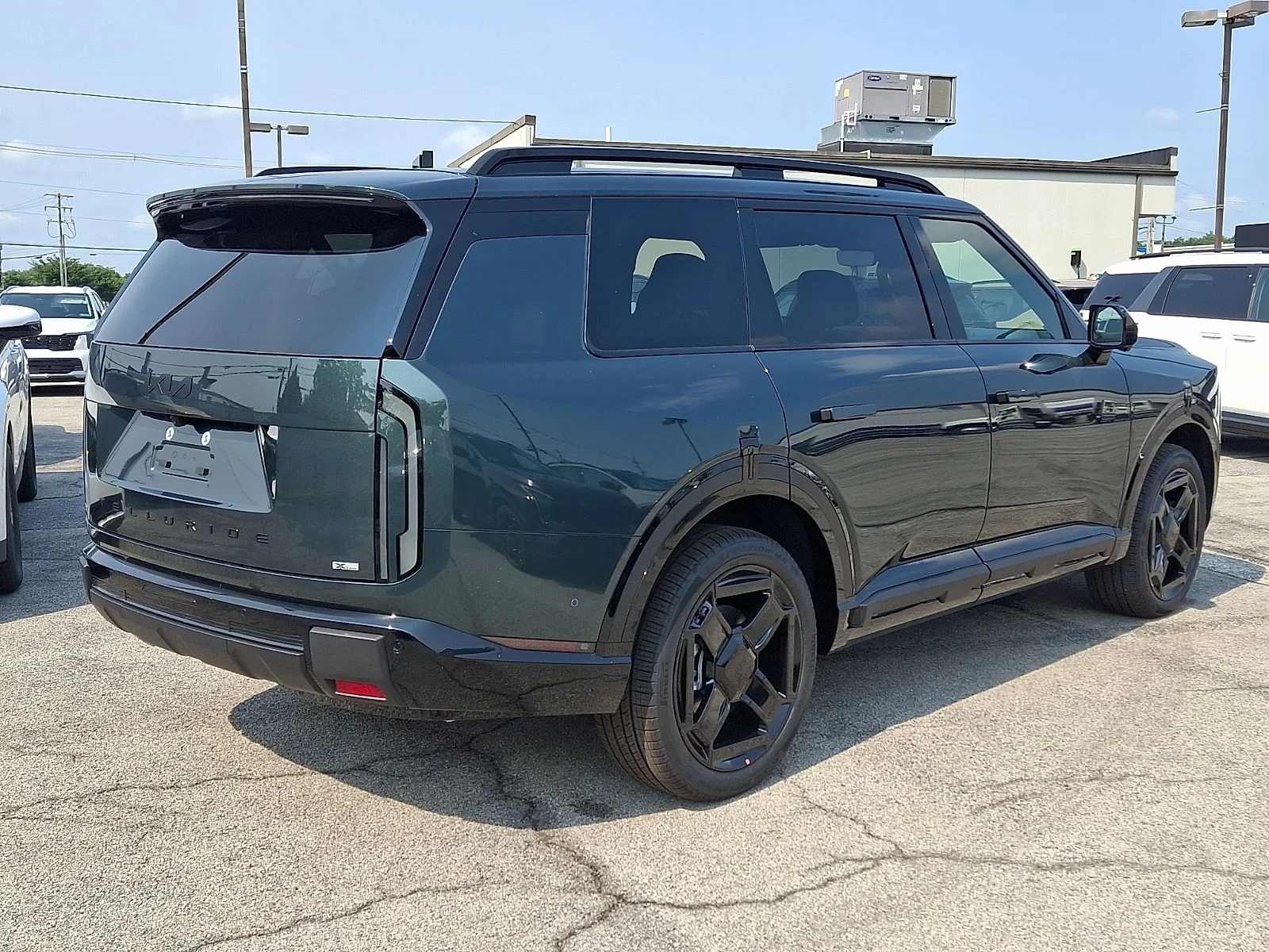New 2027 Black Kia X-Line SX image 3