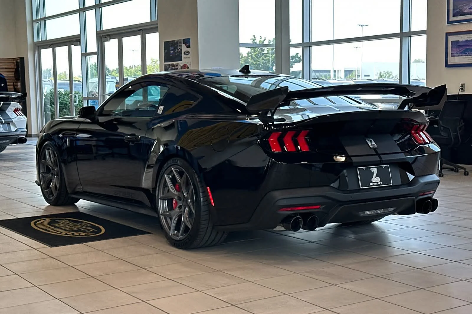 New 2026 Shadow Black Ford GT Premium Fastback image 10