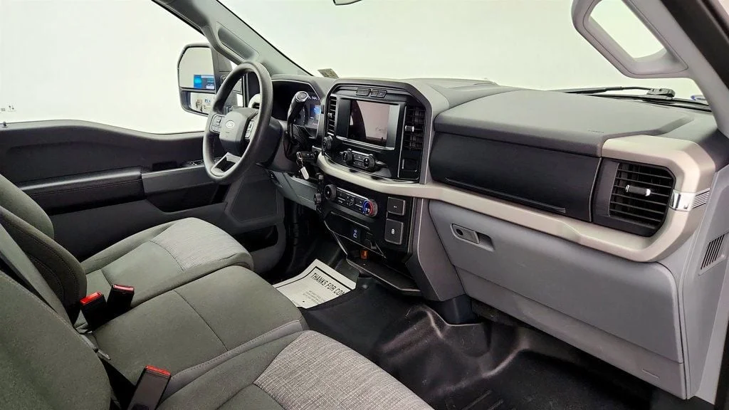 Used 2022 Oxford White Ford XLT 4WD SuperCrew 6.5