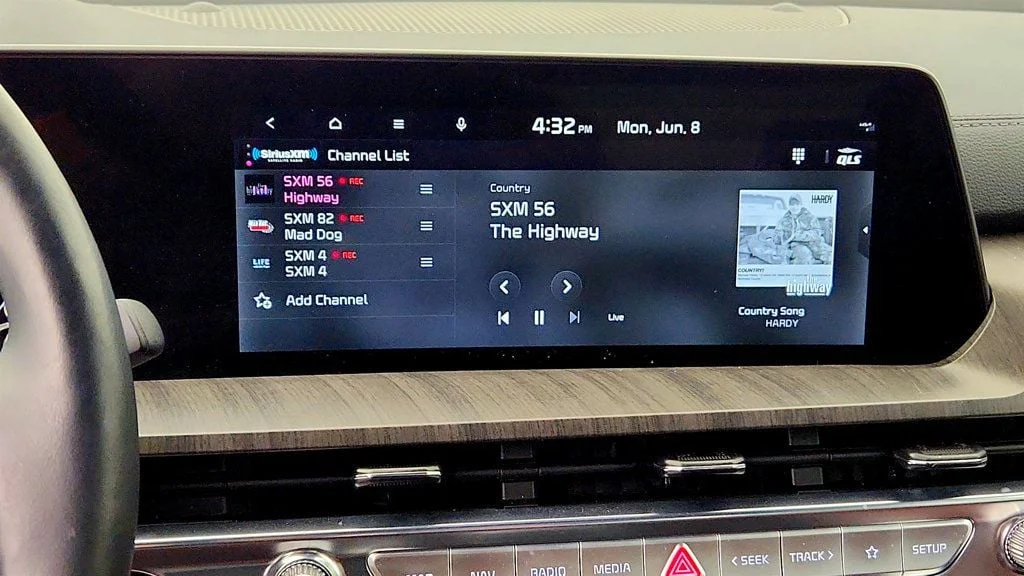 Used 2025 Dark Moss Kia SX AWD w/ Captain