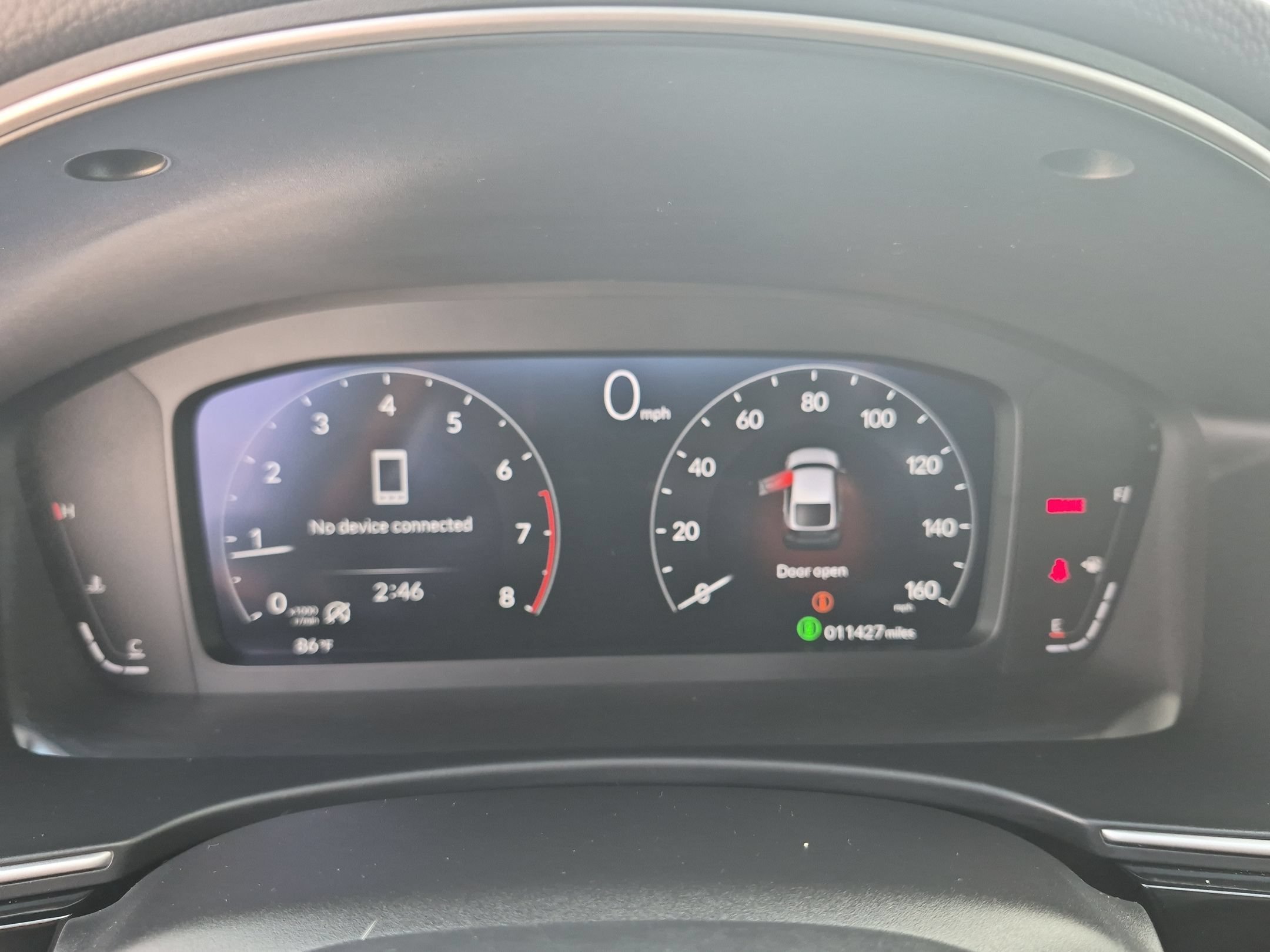 Certified Used 2024 Sonic Gray Pearl Honda Sport Touring Hatchback image 14