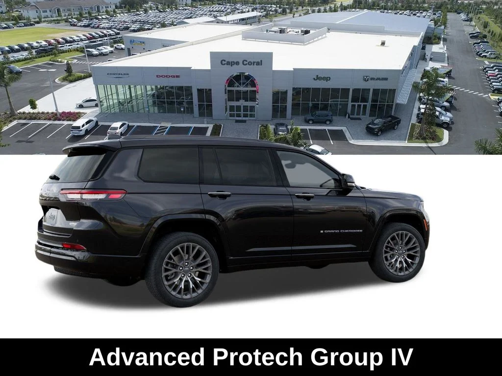 New 2026 Diamond Black Crystal Pearl-Coat Exterior Paint Jeep Summit image 4