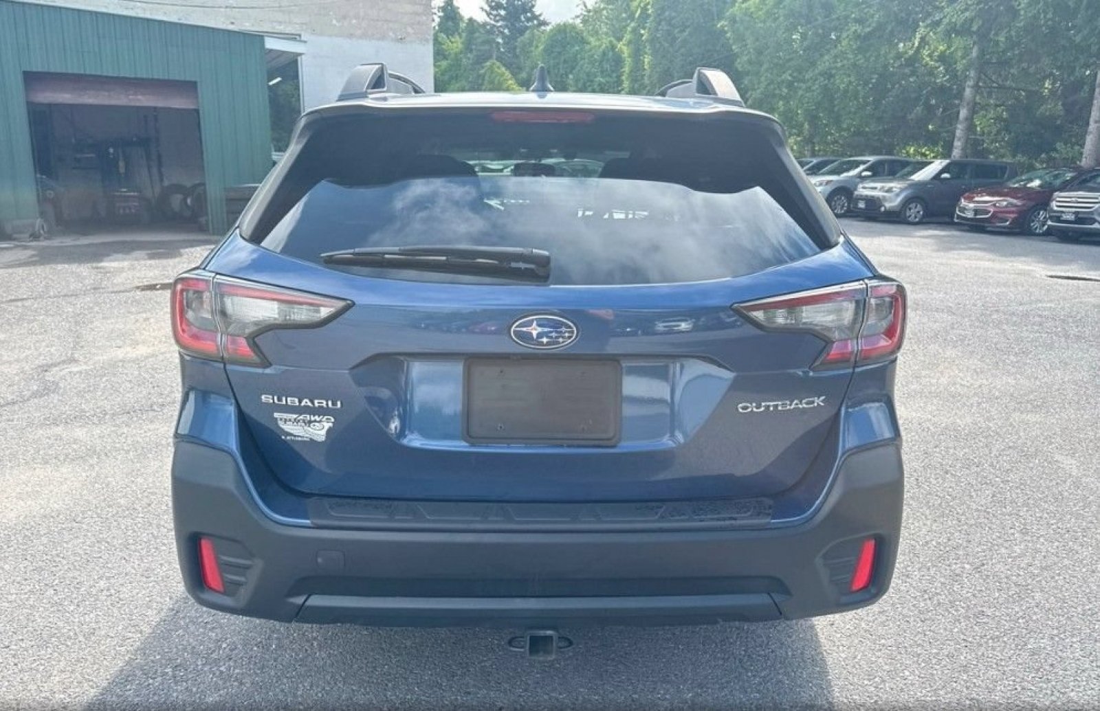 Used 2020 Abyss Blue Pearl Subaru Premium image 6