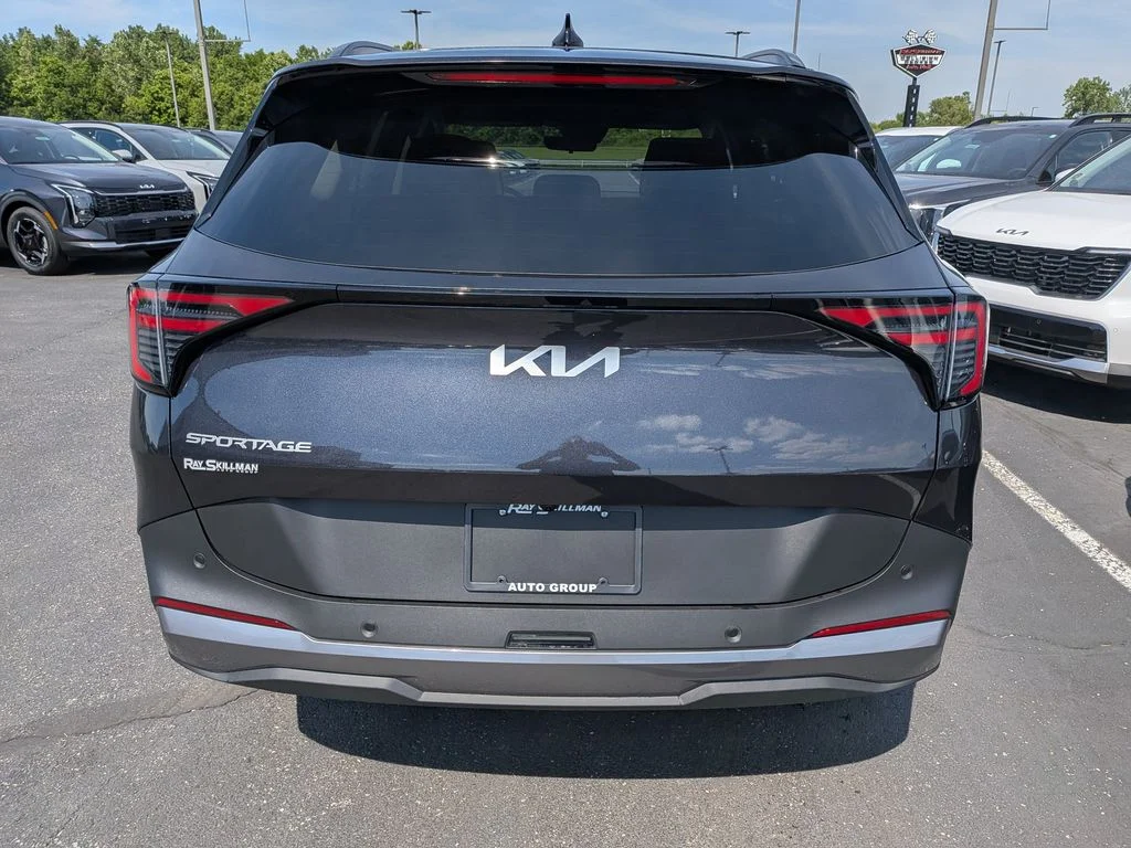 New 2026 Gray Metallic Kia EX image 33