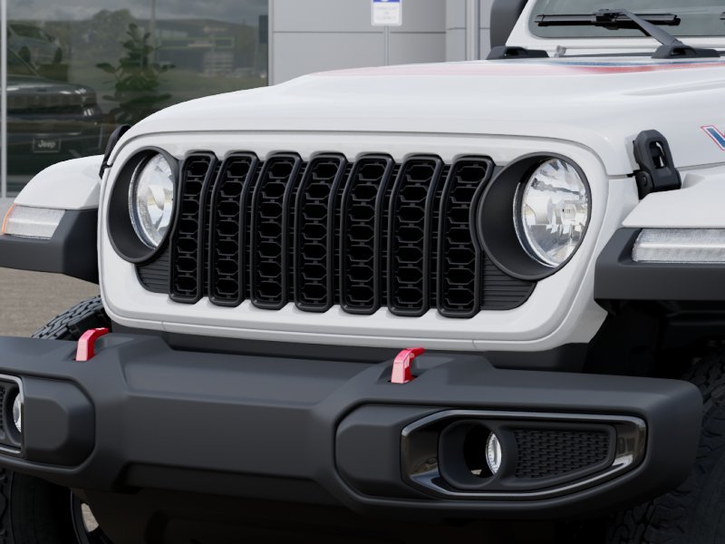 New 2026 Bright White Clear-Coat Exterior Paint Jeep 4-Door Willys 