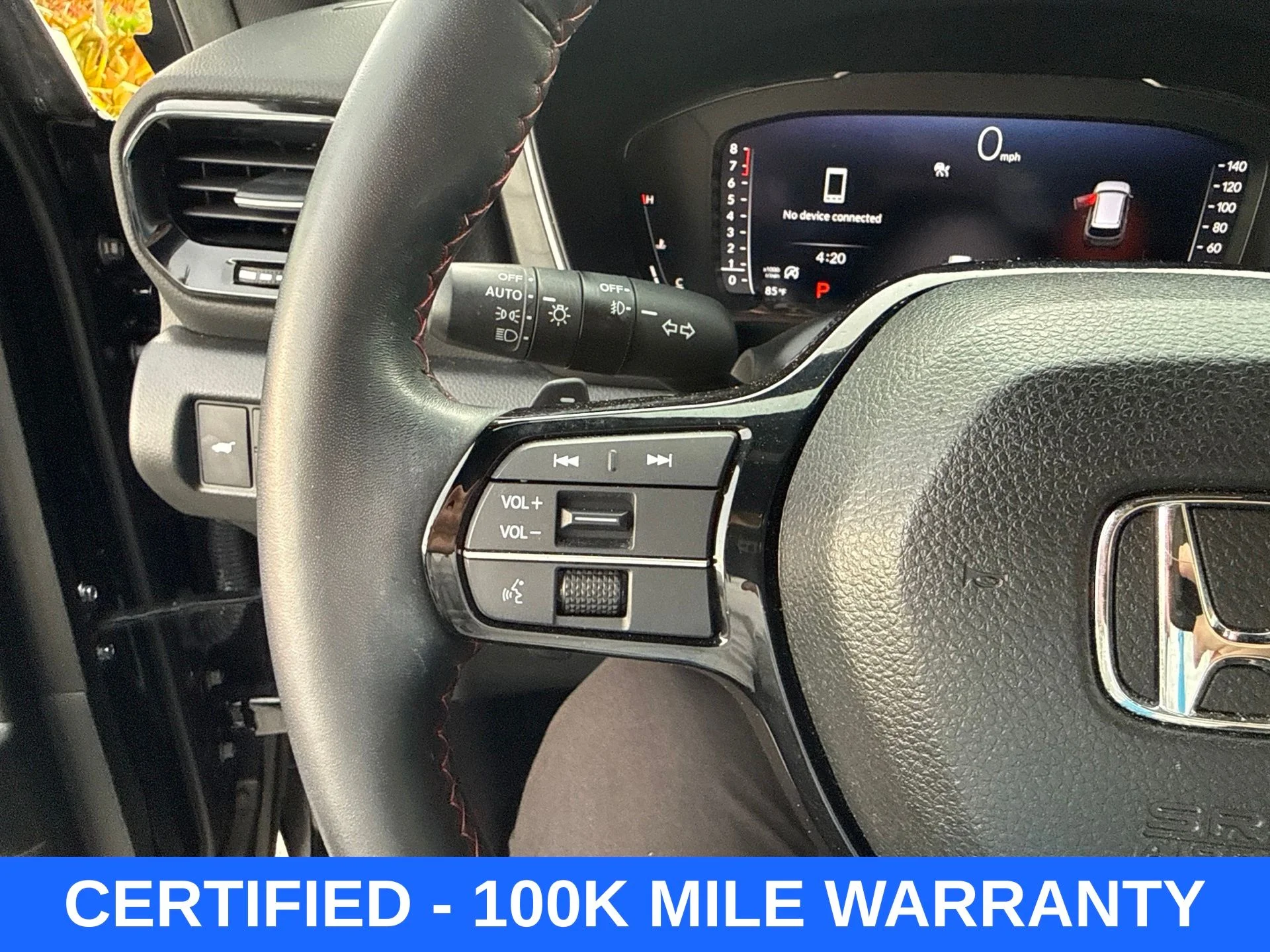 Certified Used 2025  Honda Black Edition image 23