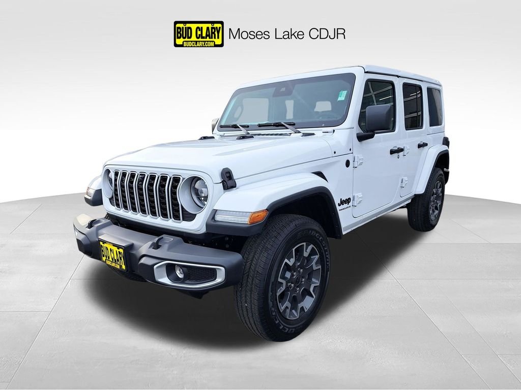 2025 Jeep Wrangler 4-Door