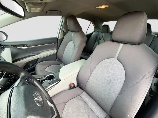 Used 2024 White Toyota LE image 21
