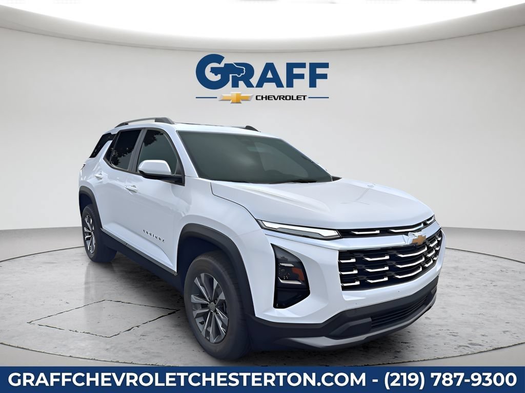 New 2027 Summit White Chevrolet LT image 11