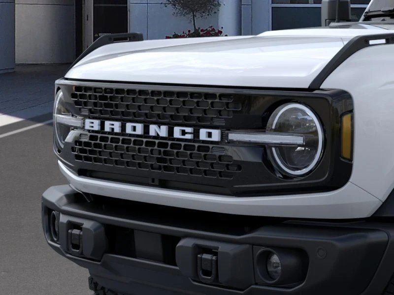 New 2026 White Ford Badlands image 19