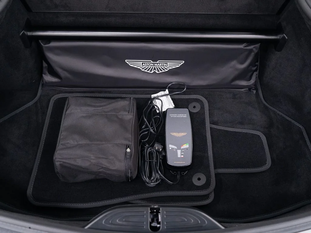 Certified Used 2026 Magnetic Silver Aston Martin  image 36