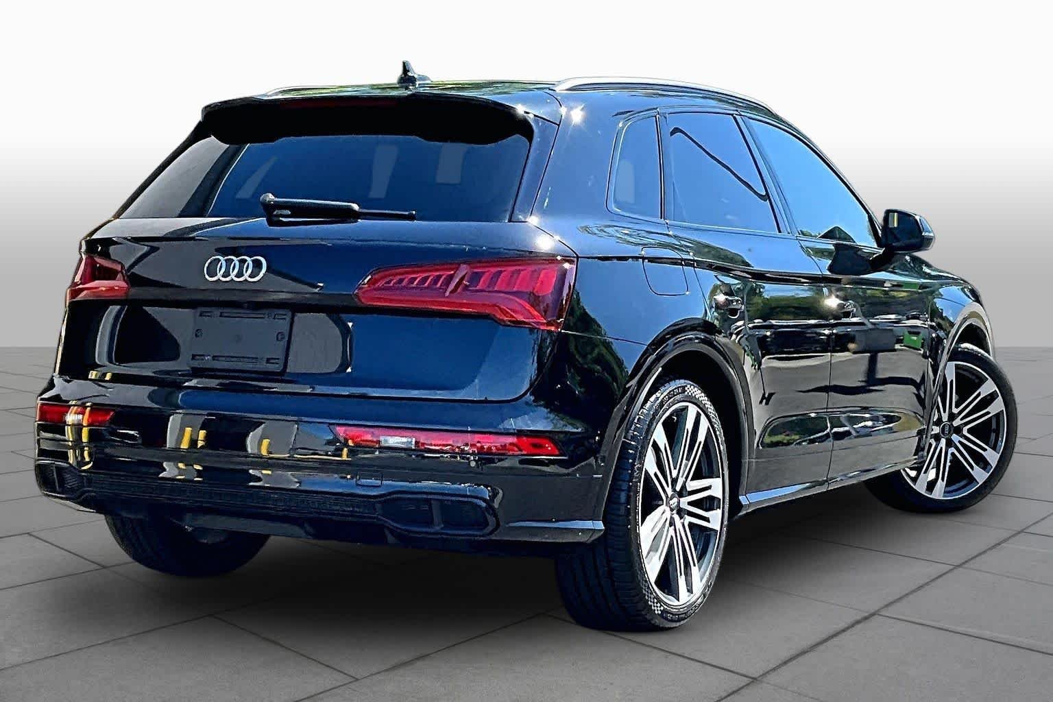 Used 2020 Mythos Black Metallic Audi Prestige image 13
