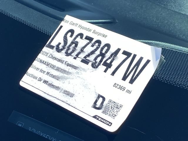 Used 2020 Silver Ice Metallic Chevrolet LS image 32