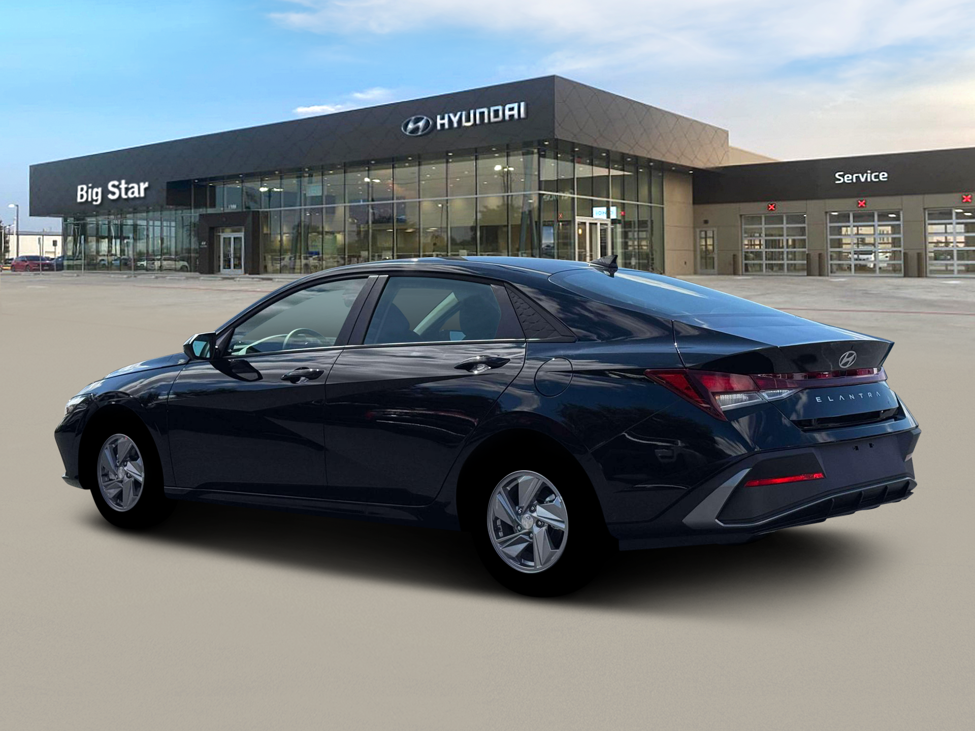 New 2026 Abyss Black Hyundai SE image 23