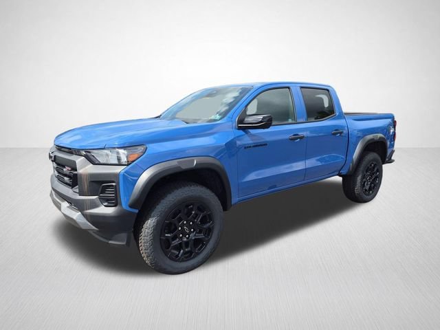 New 2026 Reef Blue Metallic Chevrolet Trail Boss image 6