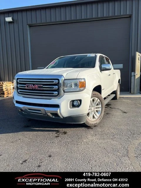 2018 GMC Canyon 4WD SLT Crew Cab Long Box's photo