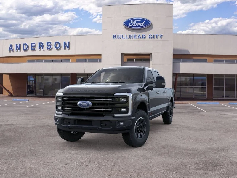 New 2026 Agate Black Metallic Ford  image 2