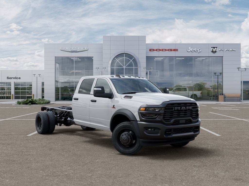 New 2025 Bright White Clearcoat RAM Tradesman image 5