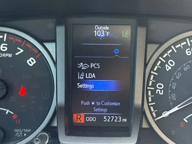 Used 2020 Red Toyota TRD Sport image 30