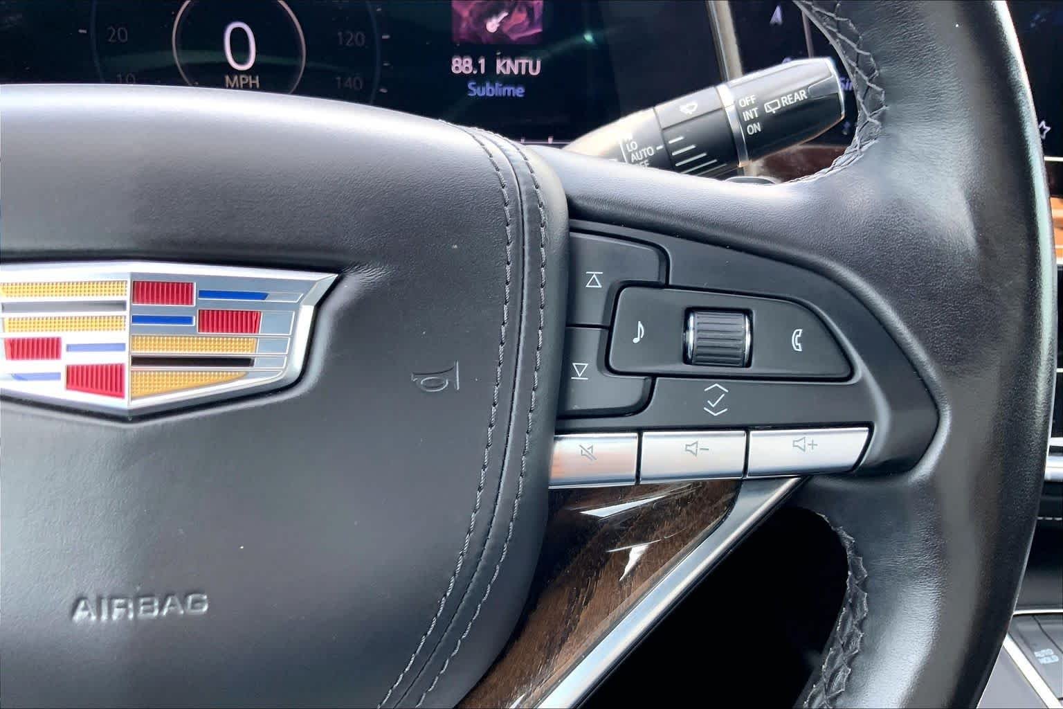 Used 2022 Satin Steel Metallic Cadillac Premium Luxury Platinum image 25