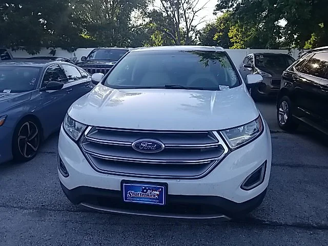 Used 2018 White Ford SEL image 11