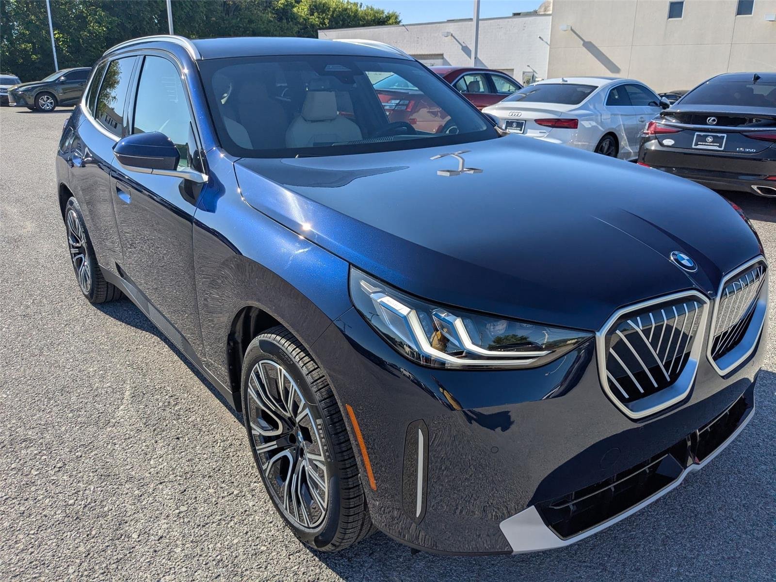New 2026 Tanzanite Blue II Metallic BMW 30 xDrive image 3
