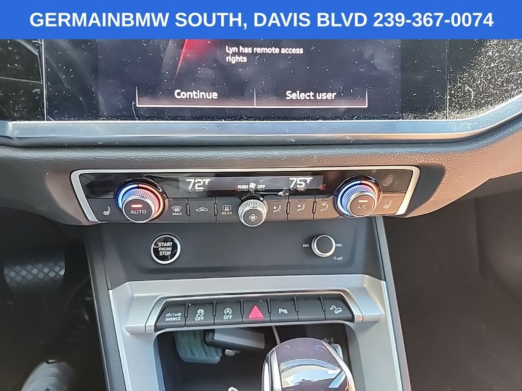 Used 2022 Glacier White Metallic Audi Premium Plus image 18