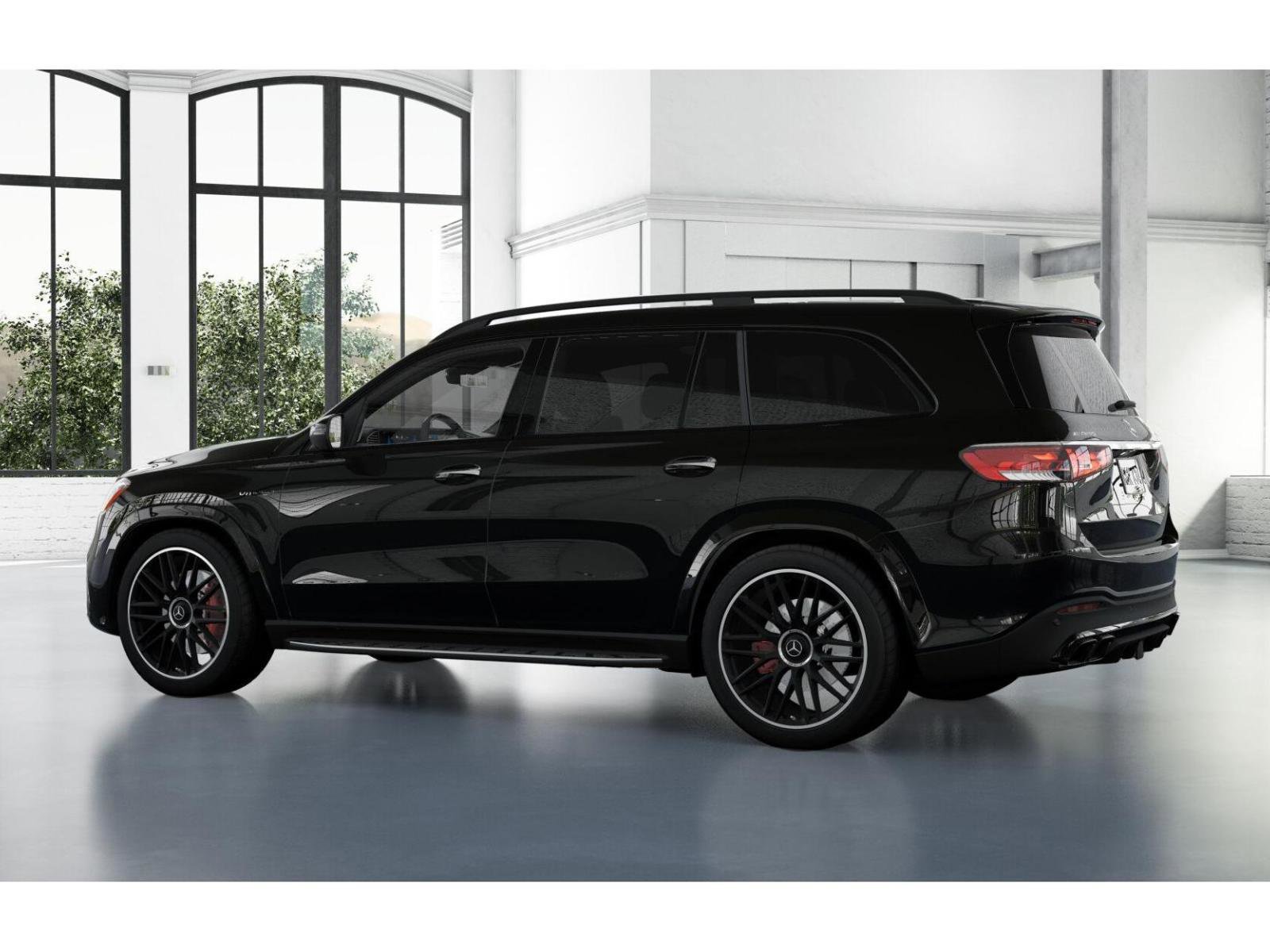 New 2026 OBSIDIAN BLACK Mercedes-Benz AMG® GLS 63 image 32