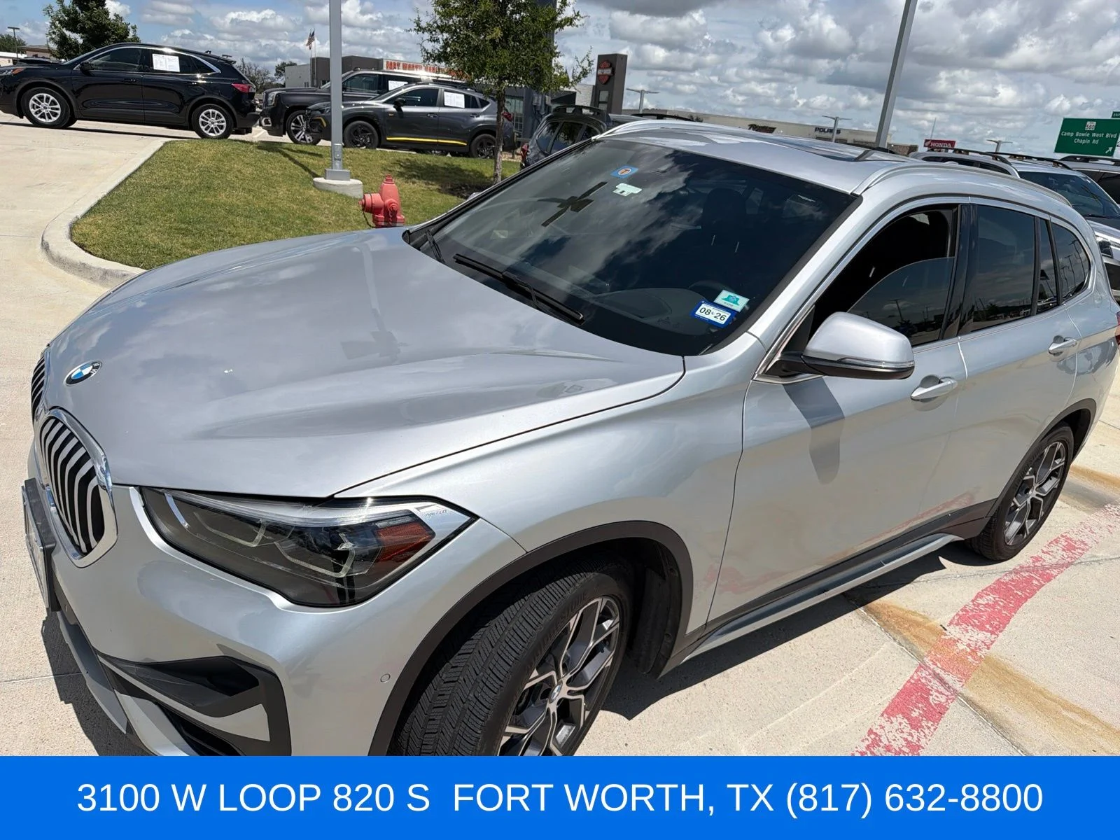 Used 2021 Silver BMW sDrive28i image 1
