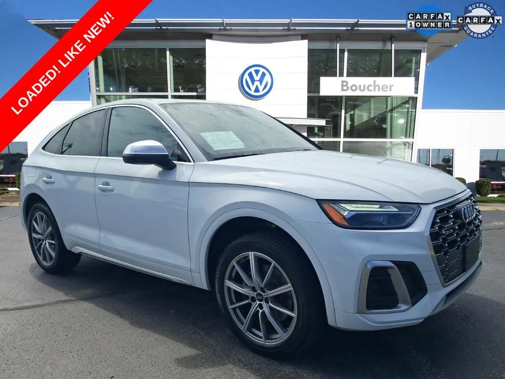 2022 Audi SQ5 Sportback
