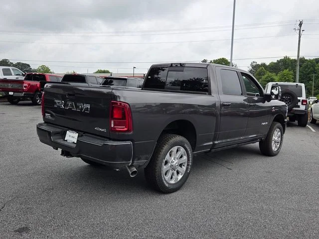 New 2026 Granite Crystal Metallic Clear-Coat Exterior Paint RAM Laramie image 9