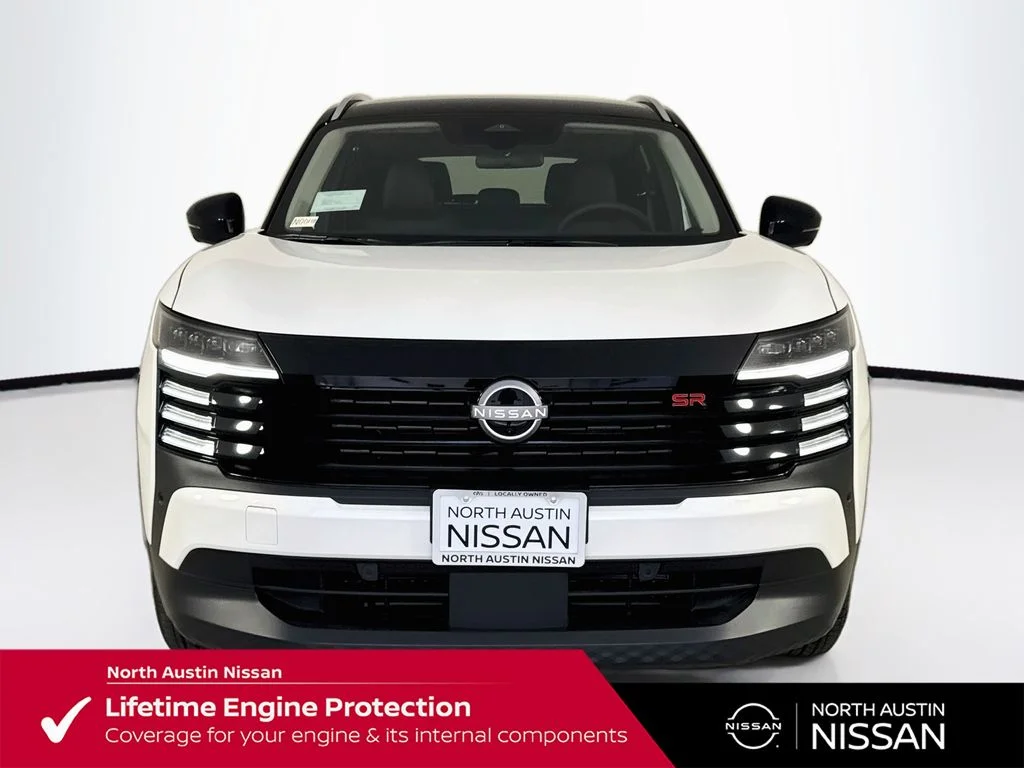 New 2026 White Nissan SR image 3