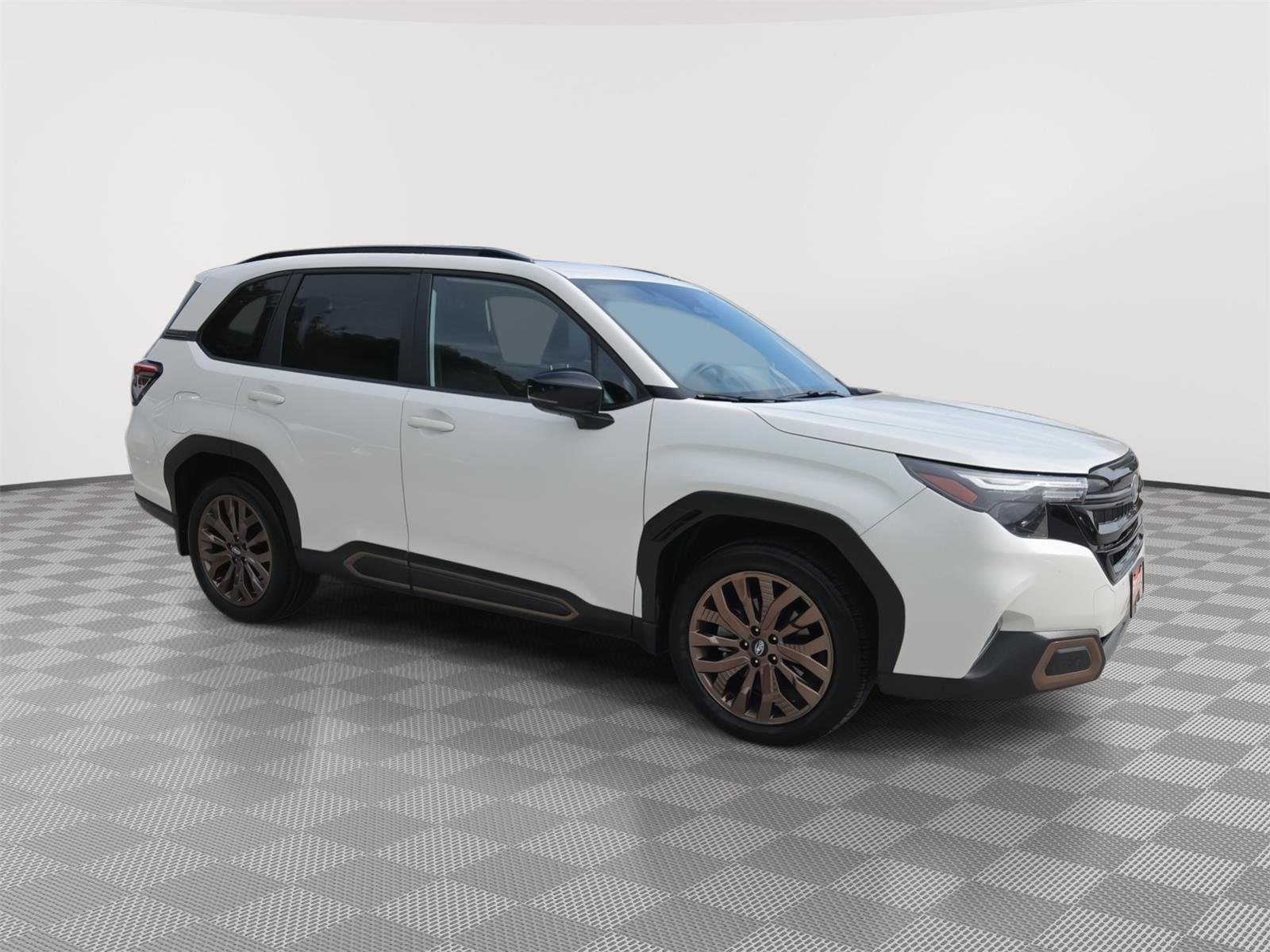 Used 2026 Crystal White Pearl Subaru Sport image 1
