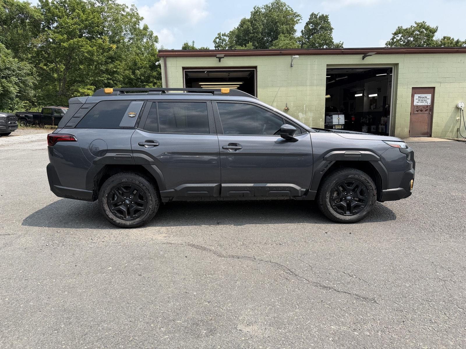 Used 2026 Magnetite Gray Metallic Subaru Wilderness image 3