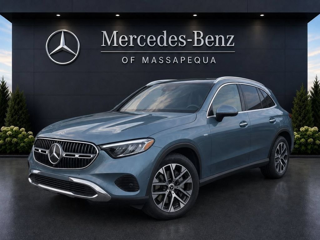 Certified Used 2025 Gray Mercedes-Benz GLC 350e image 2