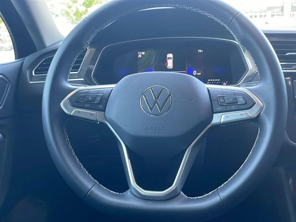 Certified Used 2024 Deep Black Pearl Volkswagen S image 9