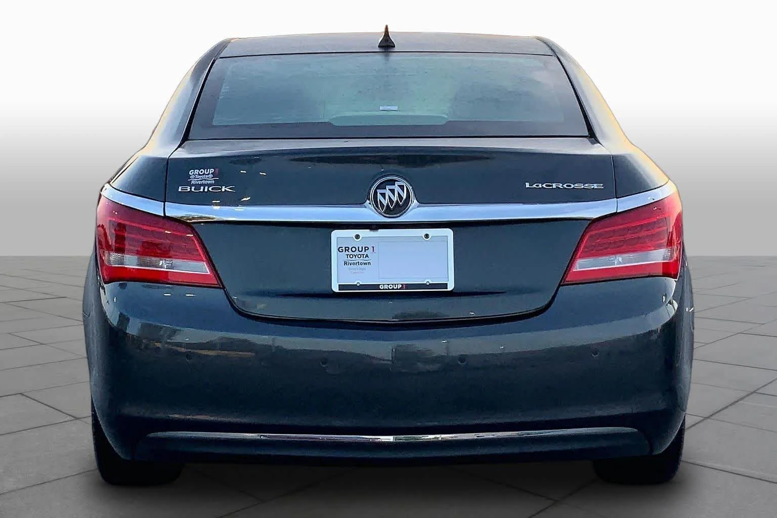Used 2014 Smoky Gray Metallic Buick Leather image 5