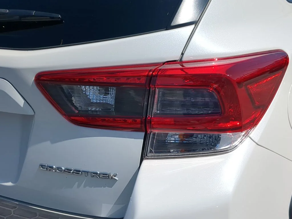 Used 2023 White Subaru Base image 8