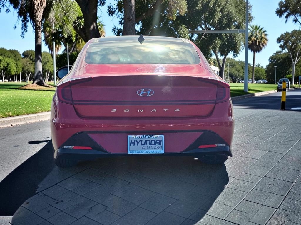 Used 2020 Red Hyundai SEL image 6